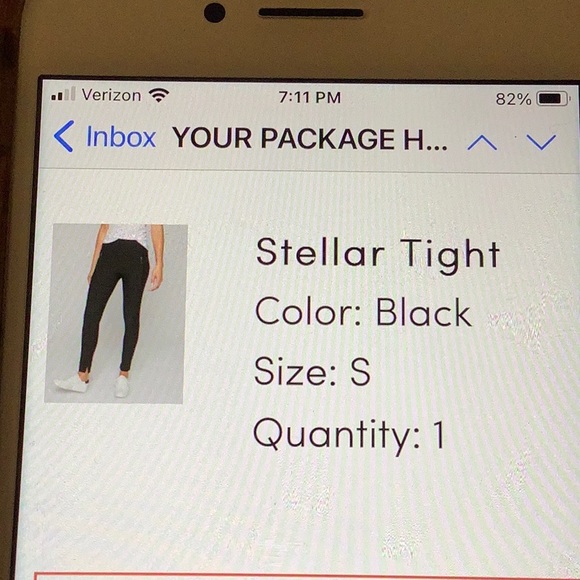 Small black Stellar Tight - Picture 5 of 5